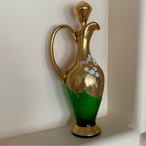 NWB Rococo Bohemia Czech Vase - Picture 2 of 13